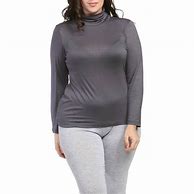 Image result for Black Plus Size Turtleneck Sweater