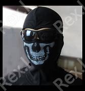 Image result for Simon Riley with Gold Teeth Mask