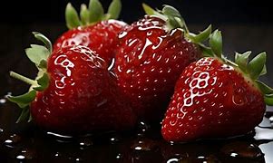 Image result for Strawberry with Chocolate Dip