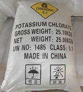 Image result for Potassium Chlorate VII