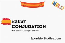 Image result for Sacar Conjugation Tables