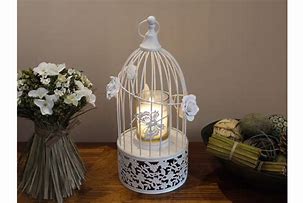 Image result for Bird Cage Candle Holder