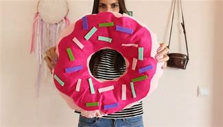 Image result for DIY Donut Pillow