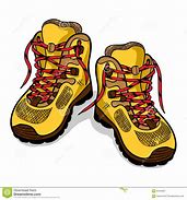 Image result for Hiking Shoes Clip Art