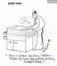 Image result for Copy Machine Cartoon