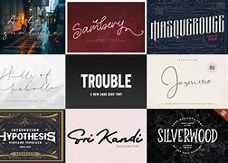 Image result for Free Fancy Fonts