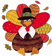 Image result for Thankful Turkey Clip Art