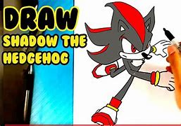 Image result for How to Draw Shadow Drawing Sonic