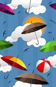 Image result for Colourful Umbrella Wallpaper