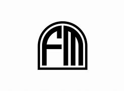 Image result for FM Logo Design