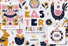 Image result for Easter Folk Art