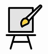 Image result for Drawing Board Art Icon