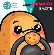 Image result for Potatoe Emote