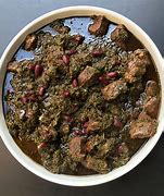 Image result for Ghormeh Sabzi Beef