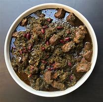 Image result for Ghormeh Sabzi Beef