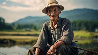 Image result for Ancient Japanese Farmer