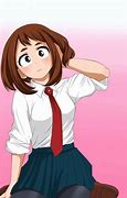 Image result for Iida X Ochako Line Art