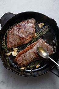 Image result for Cast Iron Steak Recipe