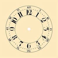 Image result for Chinese Clock Dial