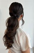 Image result for Long Side Ponytail