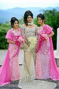 Image result for Traditional Sri Lankan Wedding Dress