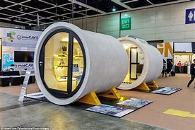 Image result for Prefab Shelter Pods