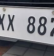 Image result for 2A Vanity Plate