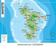 Image result for Mayotte Island Map On the Globe