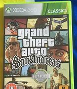 Image result for GTA San Andreas Xbox 360 Disc