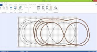 Image result for Atlas 4X8 HO Scale Layouts