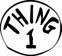 Image result for Thing 1 and 2 Logo