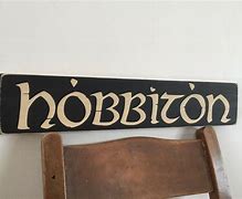 Image result for The Hobbit Signs