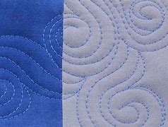 Image result for Wavy Line Quilting with Walking Foot