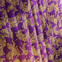 Image result for Purple Gold Magenta Teal Curtains