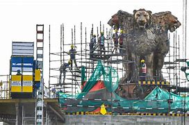 Image result for Lion Emblem On Top of Parliament