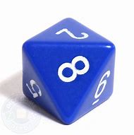 Image result for Dice 8 Red