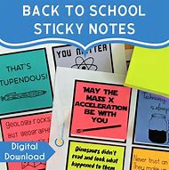 Image result for Sticky Notes School