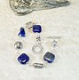 Image result for Lapis Bead Bracelet