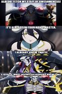 Image result for Overlord Staff