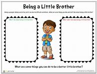 Image result for Sibling Rivalry Worksheet