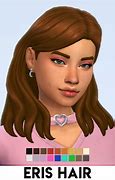 Image result for Cute Sims Hair CC