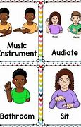 Image result for Music Sign Language