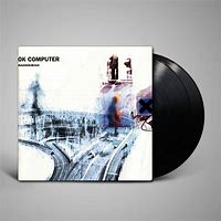 Image result for Radiohead OK Computer Vinyl Cover