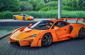 Image result for McLaren Senna Orange