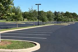 Image result for Asphalt Paving Construction Layers Parking Lot