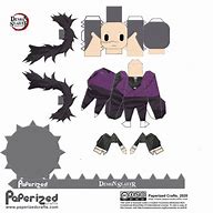 Image result for Giyuu Papercraft