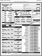 Image result for NPC Sheet Pf2e