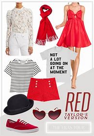 Image result for Red Outfit Inspo