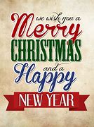 Image result for Merry Christ and Happy New Year