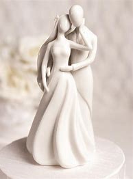 Image result for Flower Wedding Cake Toppers